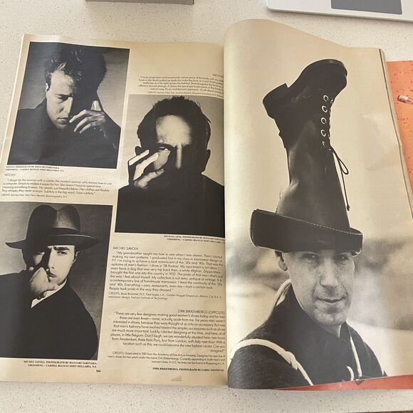 ANDY WARHOL'S INTERVIEW Mag JULY 1987 ‘HIP SPECIAL' PEE WEE HERMAN 234 PGES RAD - Picture 10 of 14